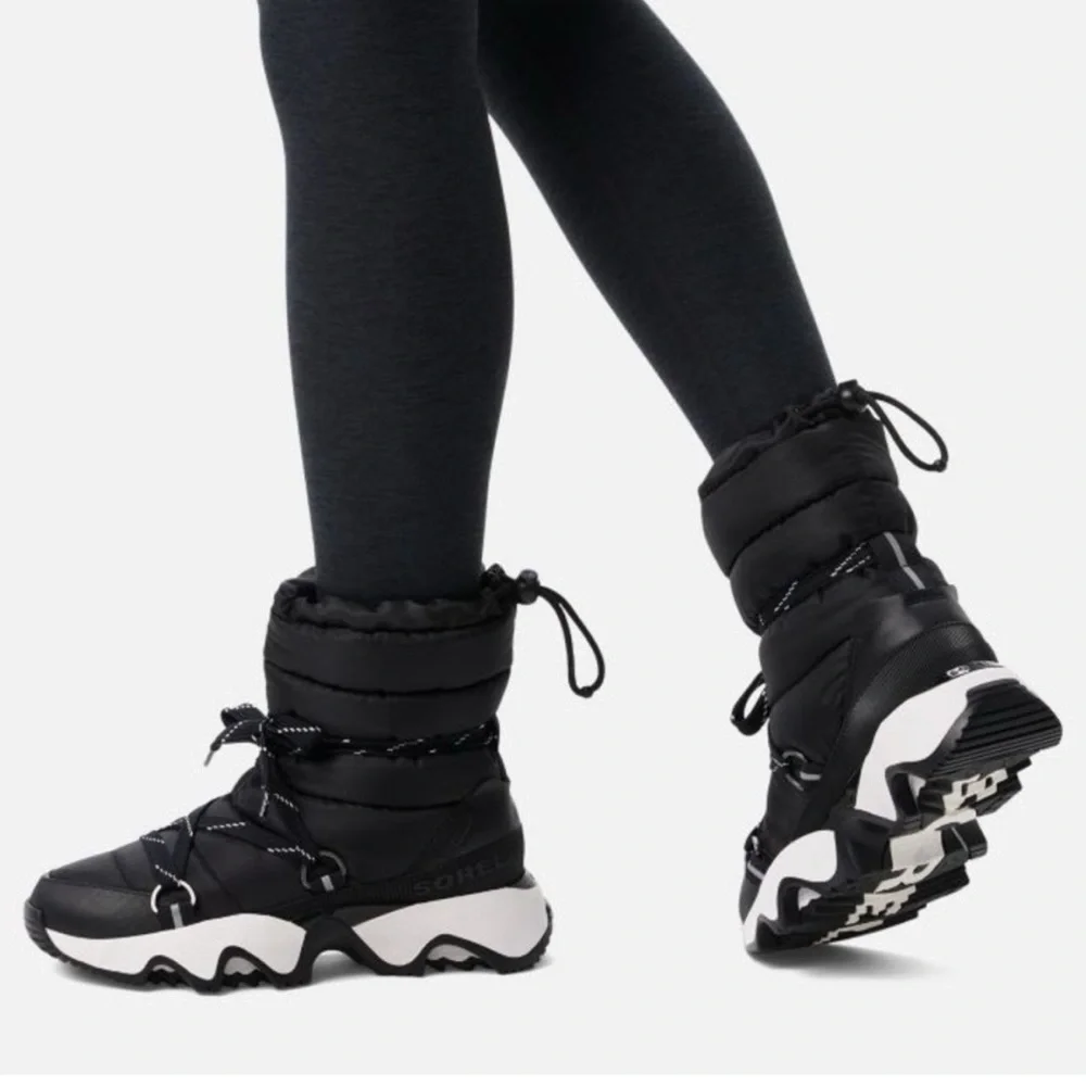 SOREL Kinetic Impact Waterproof Snow Boot Women Size 6